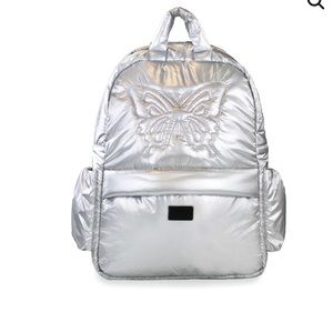 Silver 7am voyage backpack